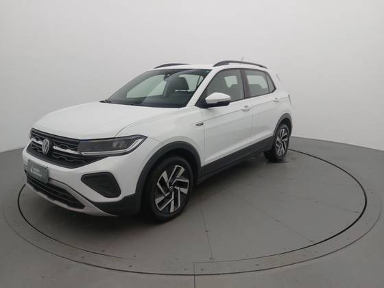 VOLKSWAGEN T-CROSS 1.0 200 TSI TOTAL FLEX COMFORTLINE AUTOMÁTICO
